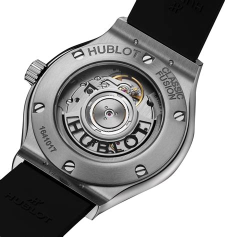 hublot titanium 38mm weight|Classic Fusion Titanium 38mm Watche.